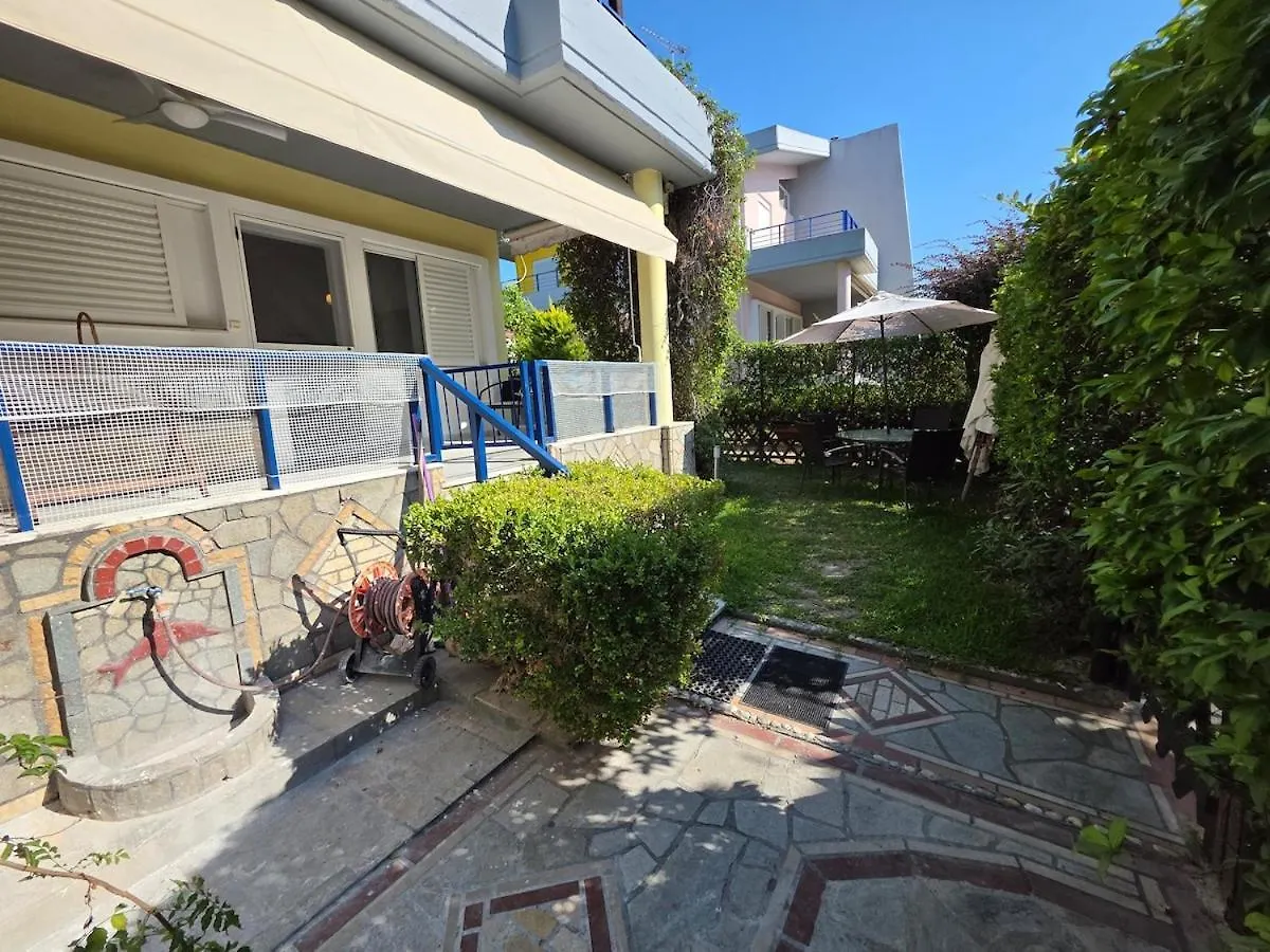 Gardens Beach Villa, Pefkochori Greece