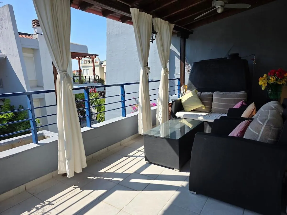 Villa Gardens Beach Villa, Pefkochori Greece