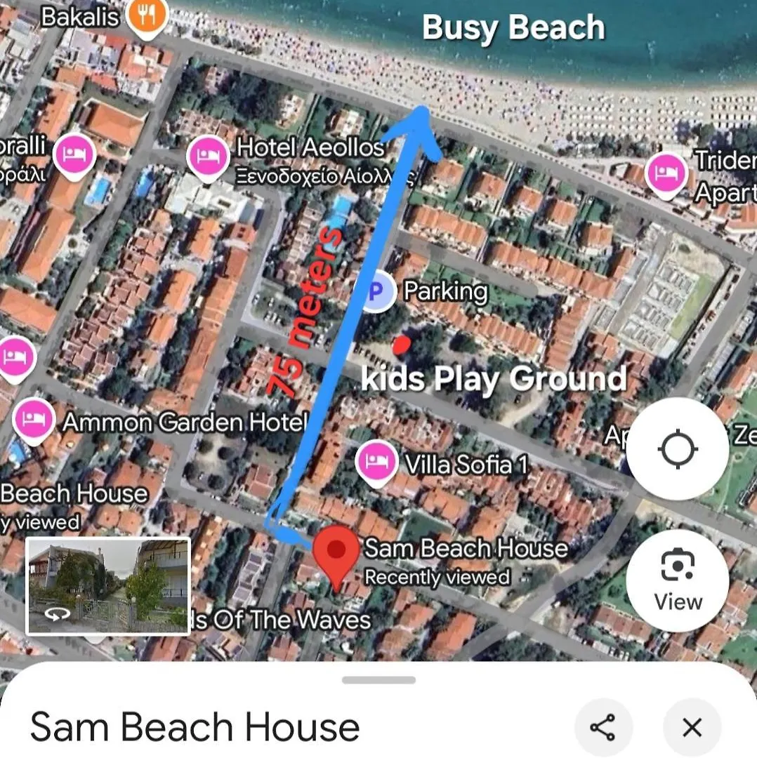 Villa Gardens Beach Villa, Pefkochori